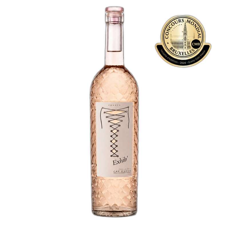 EXHIB - Rosé de l'été - IGP Côtes de Thau Cap d'Agde 2025