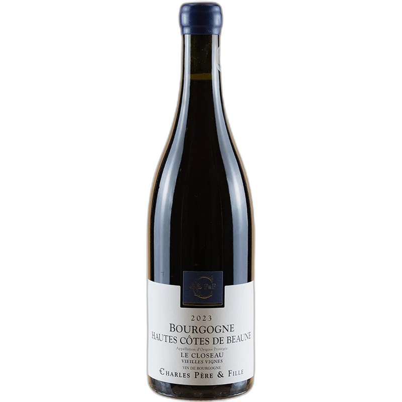 Hautes Côtes de Beaune Vieilles Vignes Le Closeau 2023 Domaine Charles Père & Fille