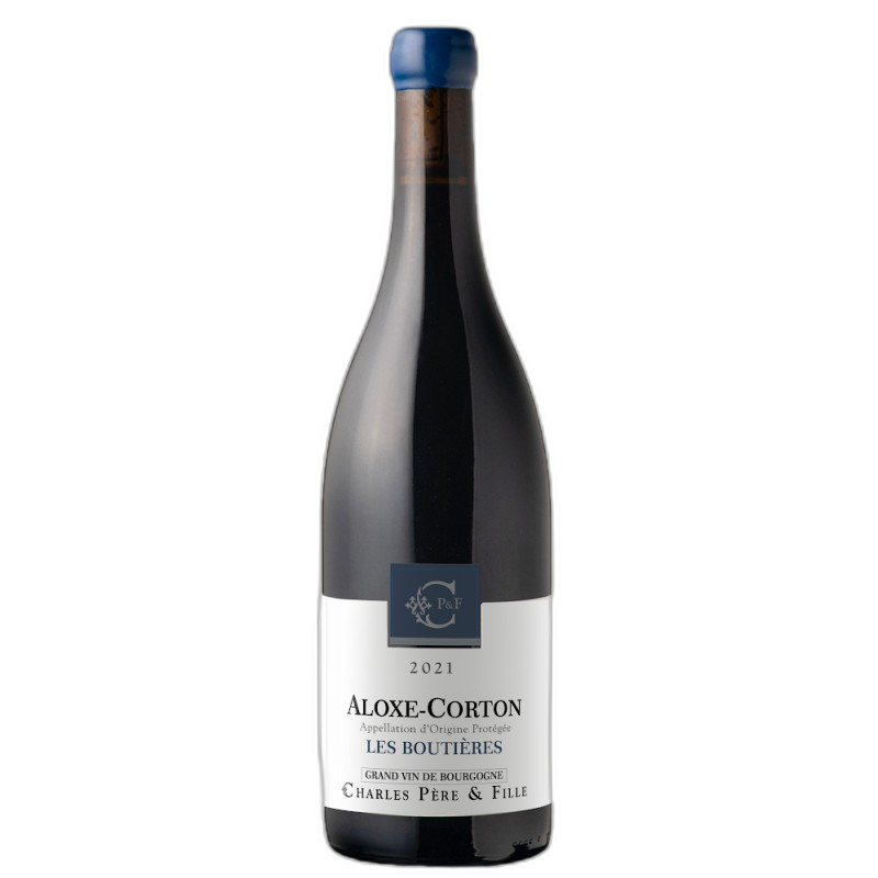 Aloxe Corton Les Bouttières 2023 Domaine Charles Père & Fille